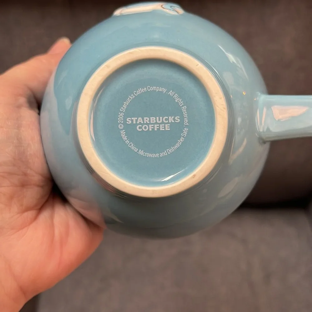 RARE Starbucks 2006 Boo Halloween Mug
